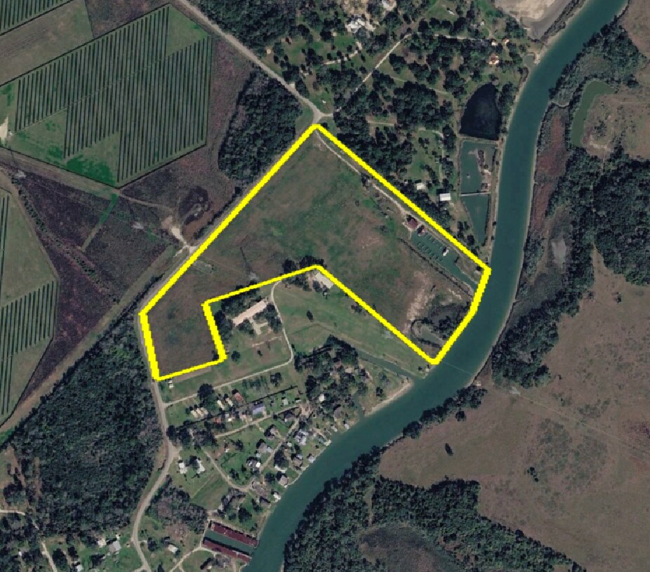 6111 County Road 203, Liverpool, TX for lease Aerial- Image 1 of 14