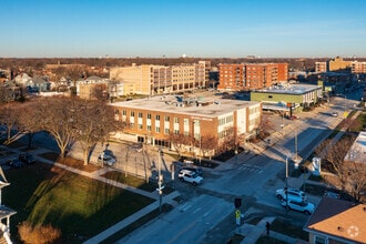 3340 S Oak Park Ave, Berwyn, IL - AERIAL  map view