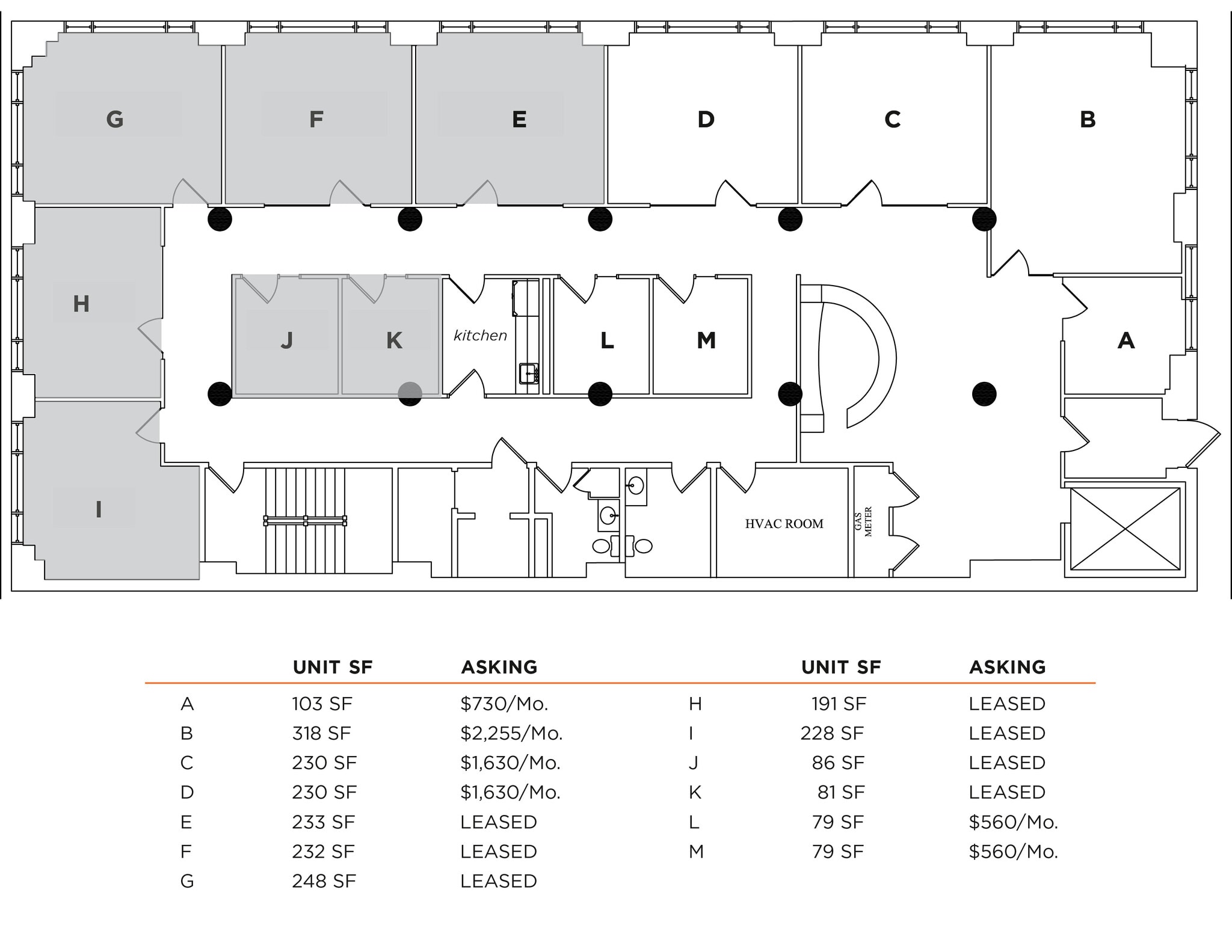 401 W Superior St, Chicago, IL for lease Floor Plan- Image 1 of 1