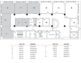 401 W Superior St, Chicago, IL for lease Floor Plan- Image 2 of 2
