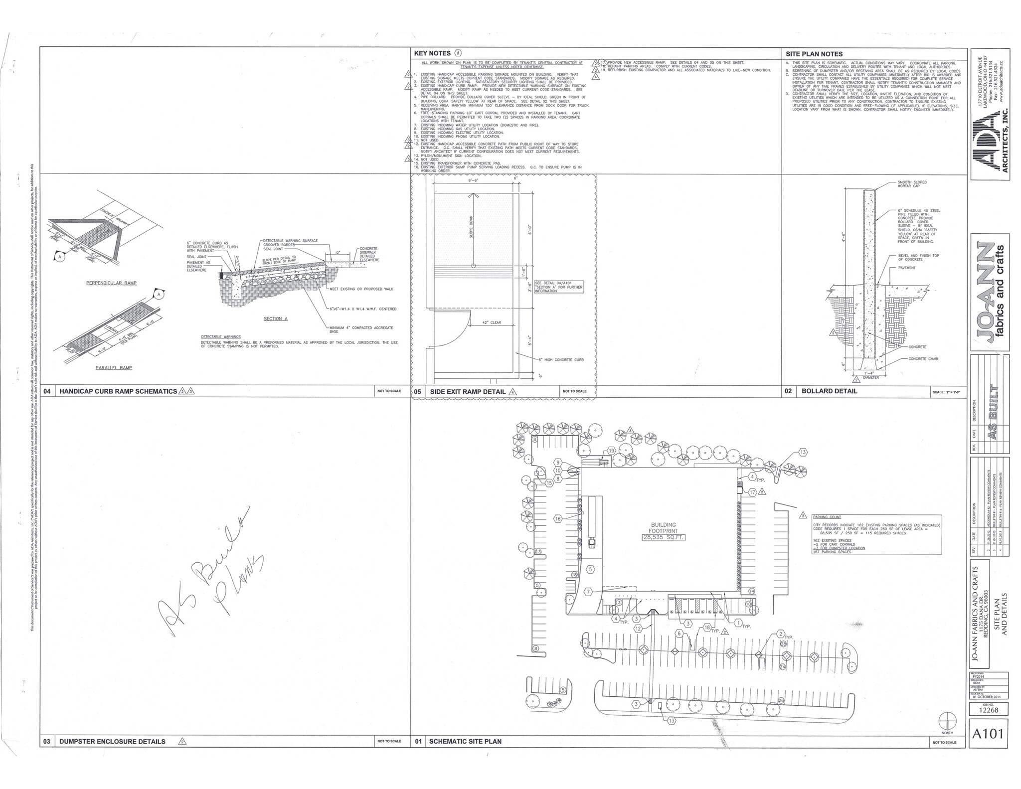 1175 Dana Dr, Redding, CA à louer Plan de site- Image 1 de 1