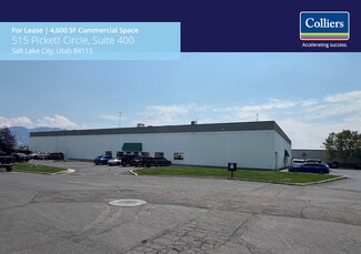 More details for 537 W Pickett Cir, Salt Lake City, UT - Flex for Lease