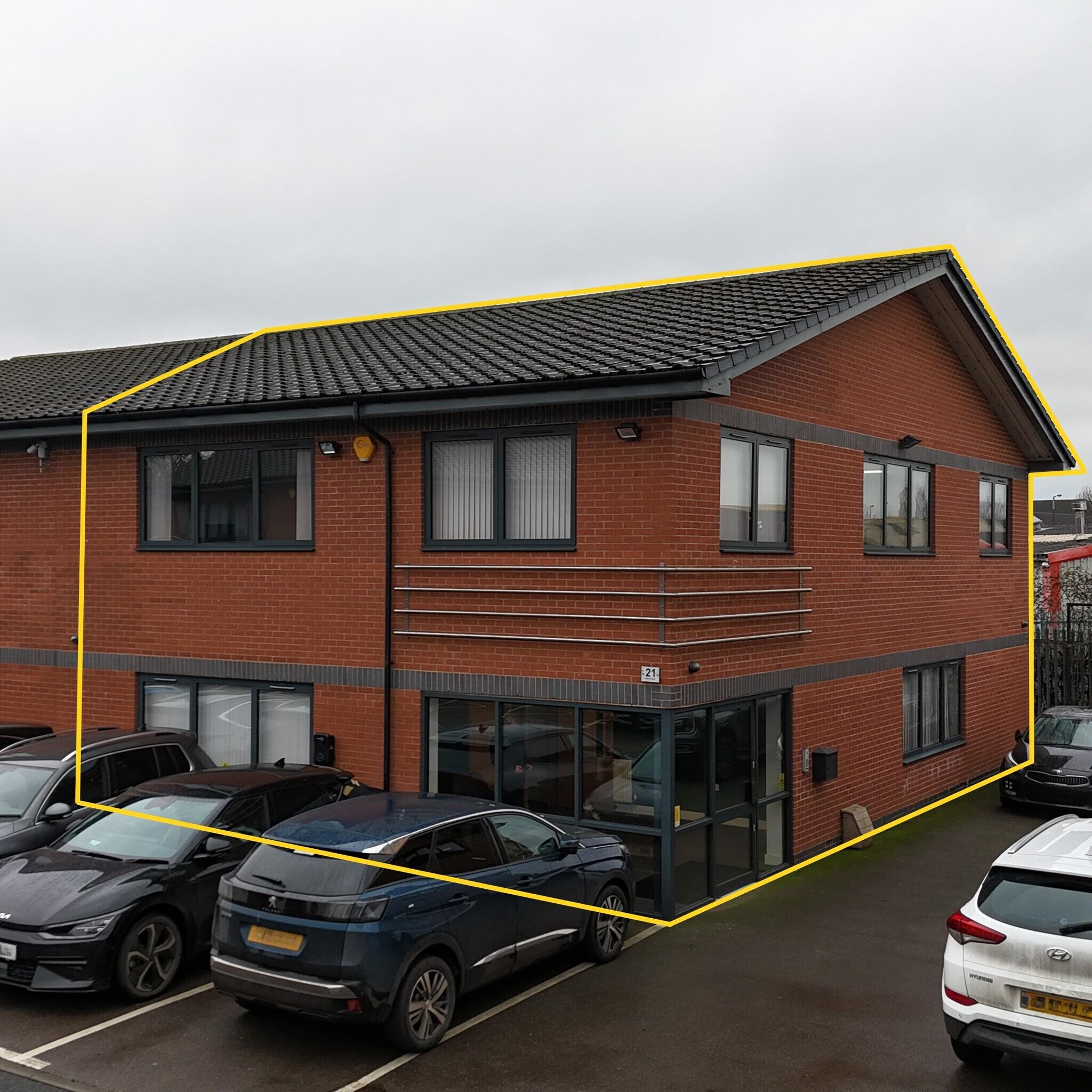20-21 Wetmore Rd, Burton On Trent à vendre Photo du bâtiment- Image 1 de 8