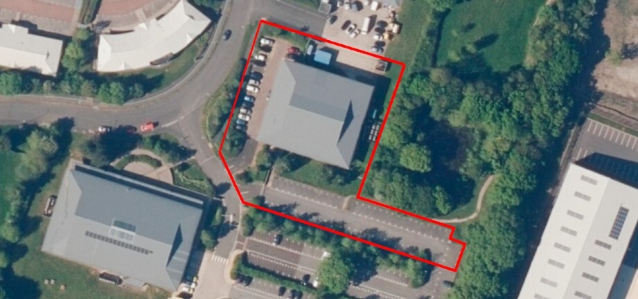 Unit 6 Ffordd Richard Davies, St Asaph for lease - Aerial - Image 2 of 2