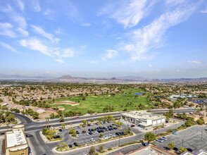 600 S Green Valley Pky, Henderson, NV - Aérien  Vue de la carte