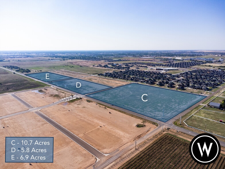 50th Street & Alcove Avenue- South, Lubbock, TX for sale - Primary Photo - Image 1 of 22