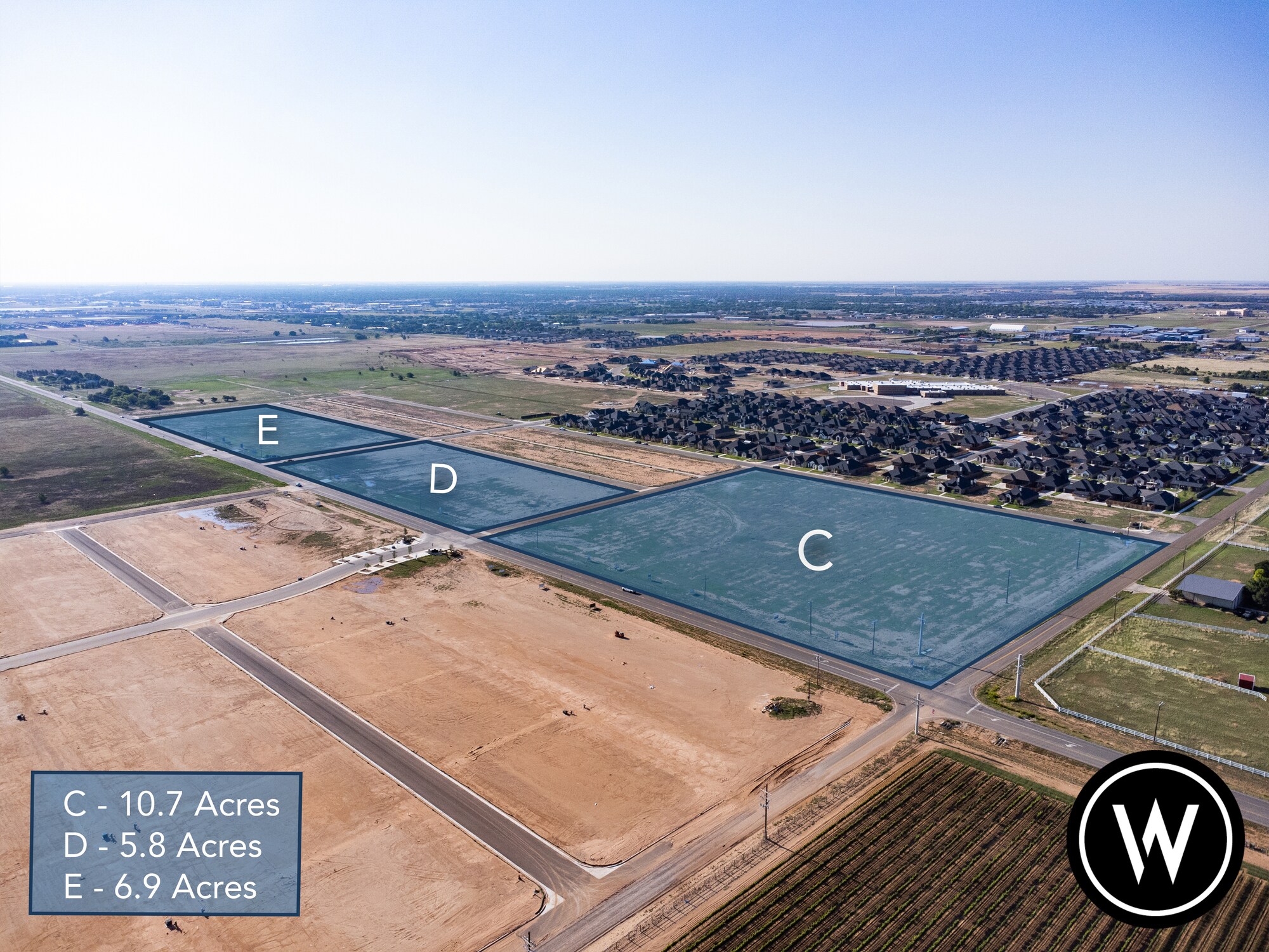 50th Street & Alcove Avenue- South, Lubbock, TX for sale Primary Photo- Image 1 of 23