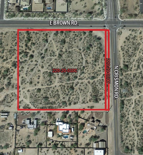 SW E Brown Rd & N Crismon Rd, Mesa, AZ for sale Primary Photo- Image 1 of 1