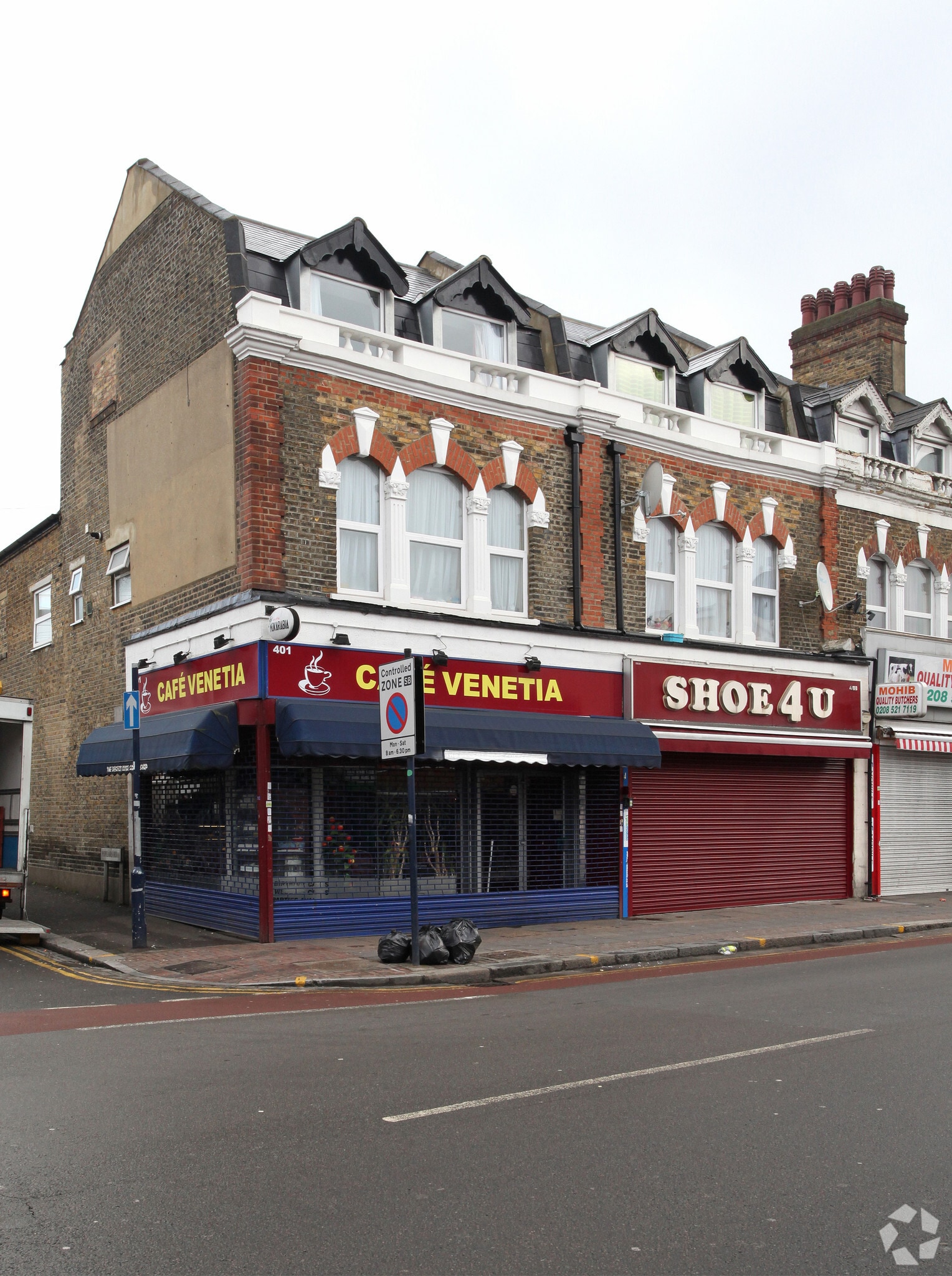 401-403 Hoe St, London for lease Primary Photo- Image 1 of 4