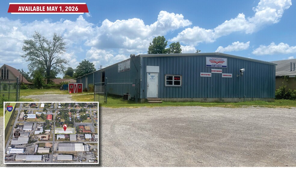 520 N Vine St, North Little Rock, AR for sale - Building Photo - Image 1 of 8