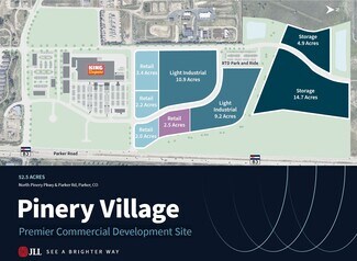 Plus de détails pour North Pinery Parkway & Parker Raod, Parker, CO - Terrain à vendre