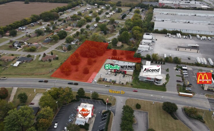 Nissan Dr, Smyrna, TN à vendre - Photo du bâtiment - Image 1 de 5