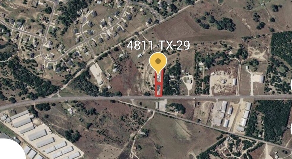 4811.5 SH-29, Bertram, TX for sale - Building Photo - Image 3 of 3