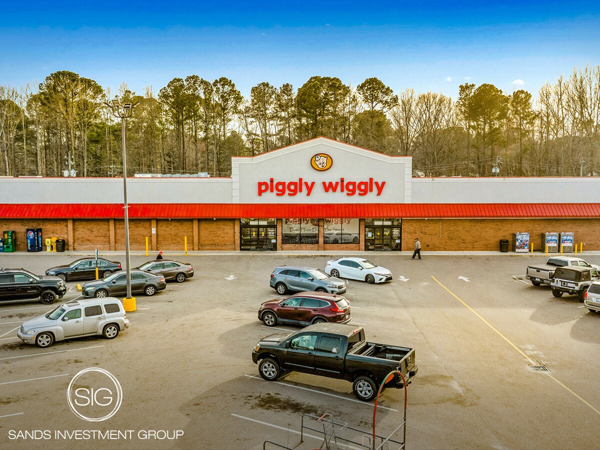 731 E Washington St, Nashville, NC à vendre Photo du bâtiment- Image 1 de 1