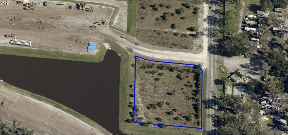 0 Adler Ln, Mims, FL for sale - Aerial - Image 3 of 4