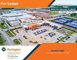 Plus de détails pour 1701 Wilson Rd, Humble, TX - Commerce de détail à louer