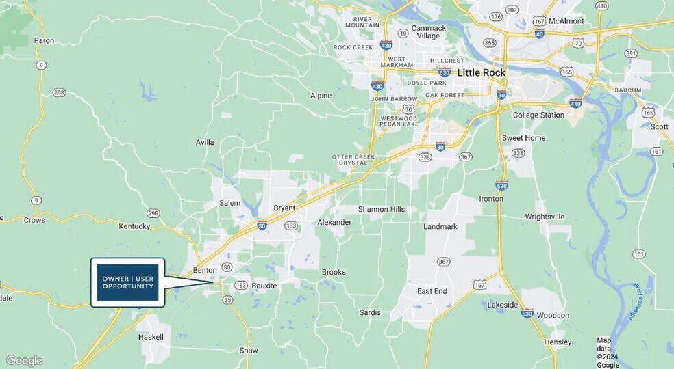 901 Edison Ave, Benton, AR à vendre - Photo du bâtiment - Image 3 de 3