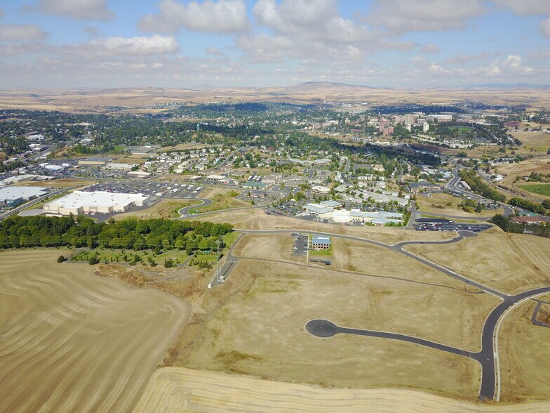 2010 SE Grande Ronde Ct, Pullman, WA à vendre - Aérien - Image 2 de 4