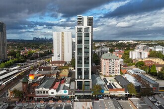 180-186 Burwood Rd, Burwood, NSW - Aerial  map view - Image1