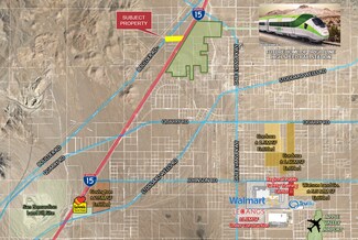 Plus de détails pour I-15 Interstate Rd, Apple Valley, CA - Terrain à vendre