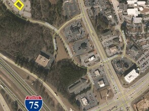 North Park Trail, Stockbridge, GA - Aérien Vue de la carte - Image1