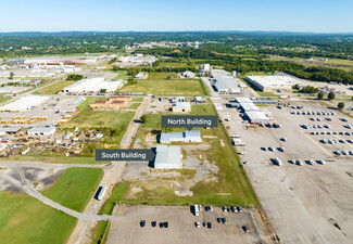 Plus de détails pour 3010 Industrial Park Rd, Van Buren, AR - Industriel à vendre