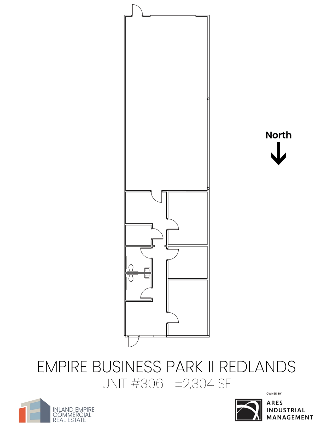 721 Nevada St, Redlands, CA à louer Plan d’étage- Image 1 de 3