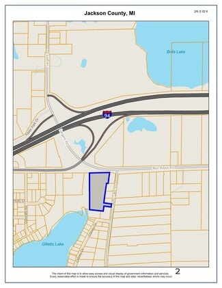 Plus de détails pour 0 Ann Arbor Rd, Jackson, MI - Terrain à vendre