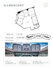 100 Crescent Ct, Dallas, TX for lease Floor Plan- Image 1 of 1