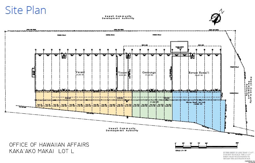 200 Keawe St, Honolulu, HI à louer Plan de site- Image 1 de 1