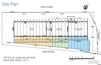 200 Keawe St, Honolulu, HI à louer Plan de site- Image 1 de 1