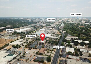 3305 Steck Ave, Austin, TX - Aerial map view - Image1