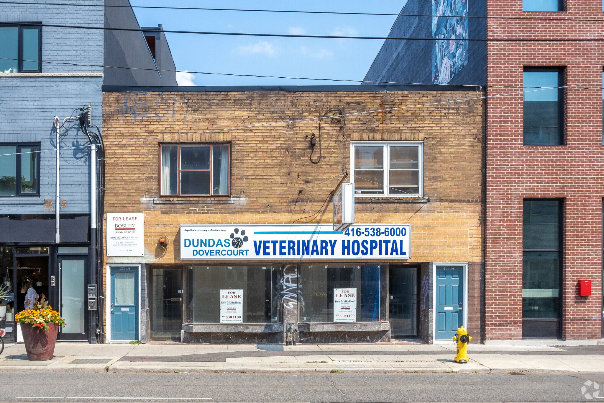 1336-1338 Dundas St W, Toronto, ON for sale Primary Photo- Image 1 of 1