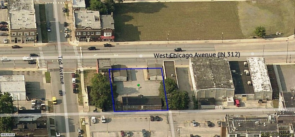 523 W Chicago Ave, East Chicago, IN à louer - Aérien - Image 3 de 29