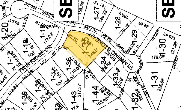 10700 Kettering Dr, Charlotte, NC à louer - Plan cadastral - Image 2 de 13