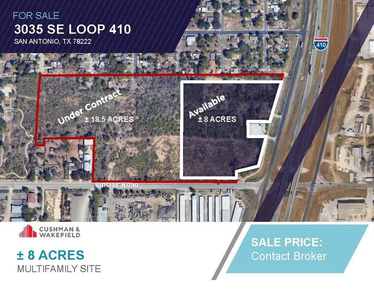3035 SE Loop 410, San Antonio, TX à vendre - Aérien - Image 1 de 1