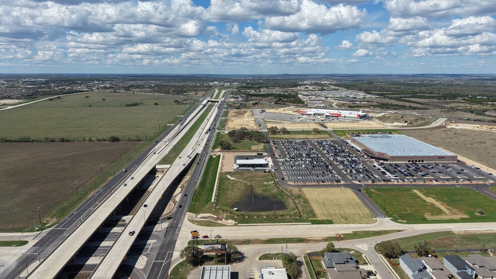 595 Highway 183, Liberty Hill, TX for lease - Aerial - Image 2 of 3