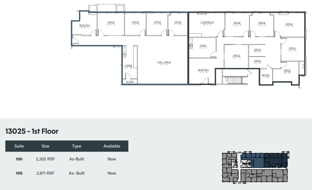 13029 Danielson St, Poway, CA for lease Floor Plan- Image 1 of 1