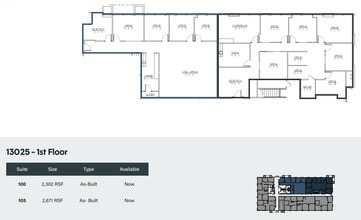 13029 Danielson St, Poway, CA for lease Floor Plan- Image 1 of 1