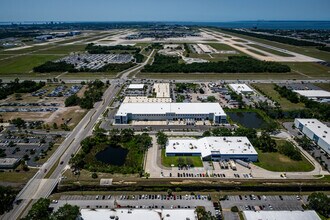 5402-5424 Hangar Ct, Tampa, FL - AERIAL map view - Image1