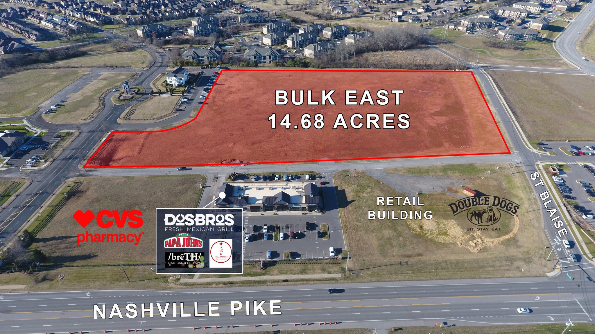 1620 Nashville Pike, Gallatin, TN à vendre Photo du bâtiment- Image 1 de 4