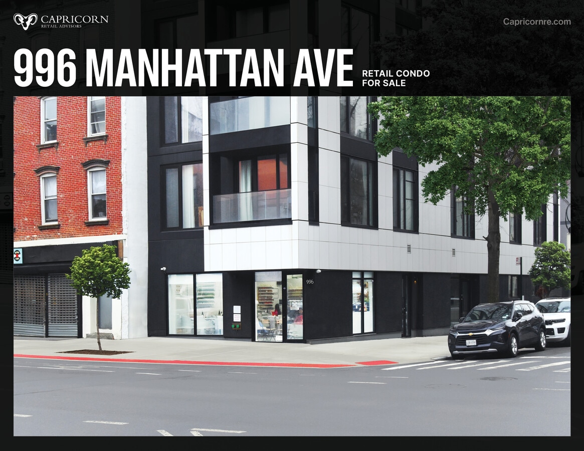 996 Manhattan Ave, Brooklyn, NY 11222 - Unité Retail -  - Photo intérieure - Image 1 of 5
