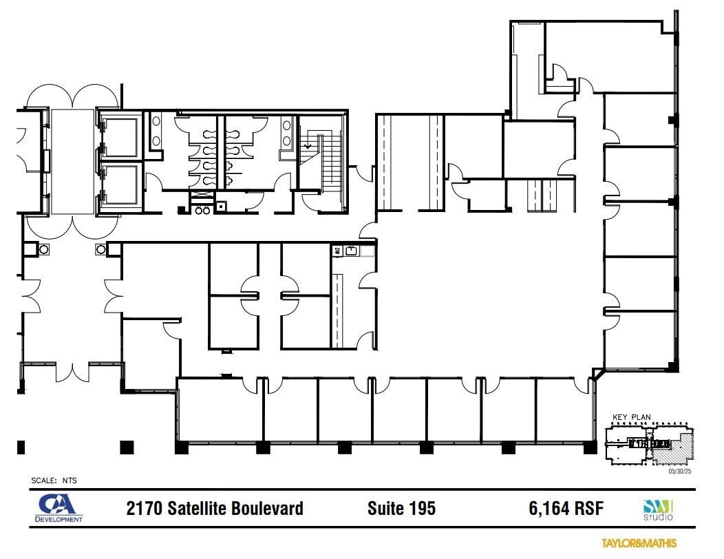 2160 Satellite Blvd, Duluth, GA for lease Floor Plan- Image 1 of 1