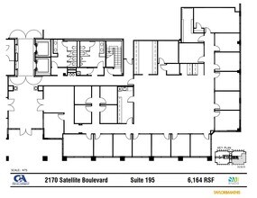 2160 Satellite Blvd, Duluth, GA for lease Floor Plan- Image 1 of 1