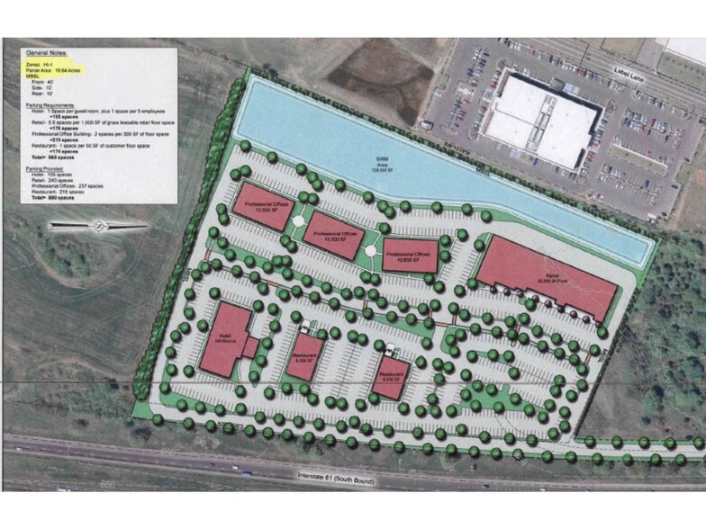 18230 Shawley Dr, Hagerstown, MD à vendre - Plan de site - Image 3 de 3