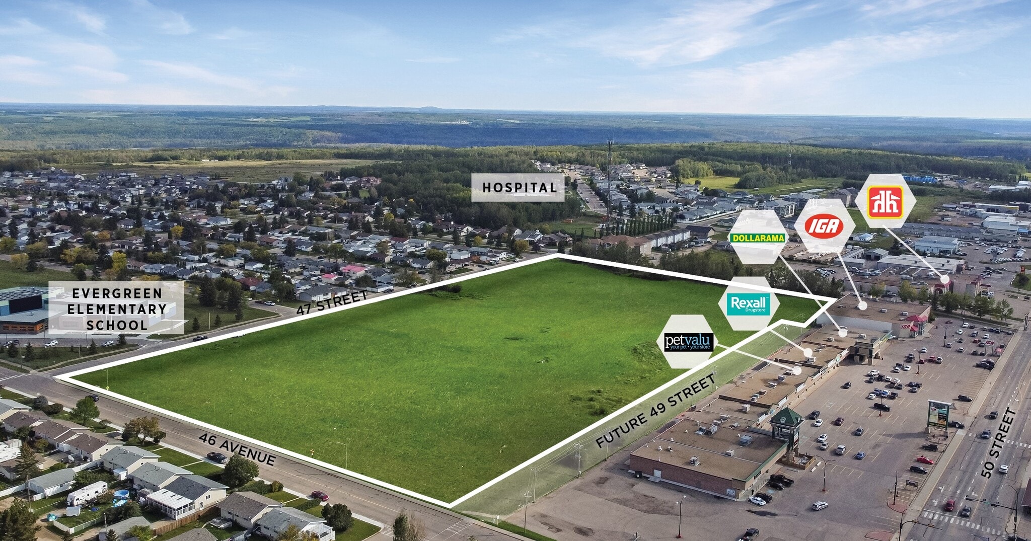 47 Street, Drayton Valley, AB for sale Primary Photo- Image 1 of 4