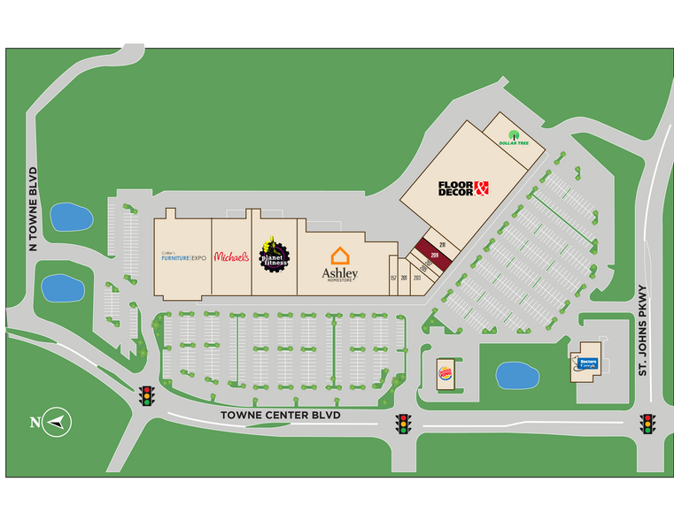 101-401 Towne Center Blvd, Sanford, FL à louer - Photo du bâtiment - Image 2 de 10
