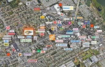 4601 Park Blvd, Pinellas Park, FL - Aérien Vue de la carte - Image1