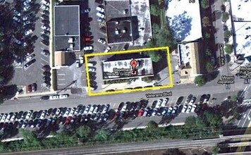 100 Veterans Blvd, Massapequa, NY - AERIAL  map view