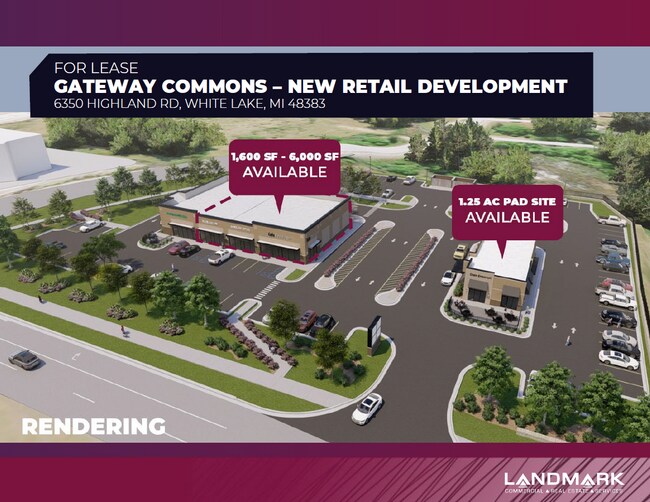 Plus de détails pour 6350 Highland Rd, White Lake, MI - Commerce de détail à louer